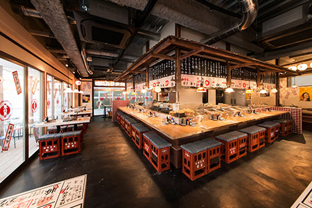 屋台屋 博多劇場 千葉エリア