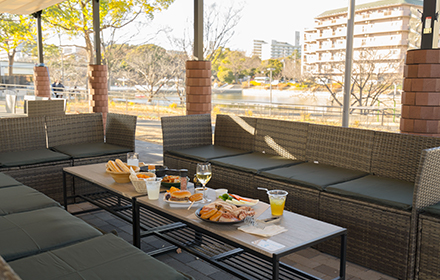  THE RIVERSIDE BBQ NISHIKASAI