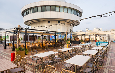  THE SKY RESORT BBQ SOGO OMIYA